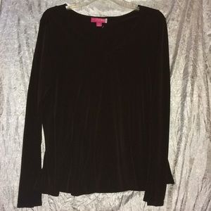 Maternity Tunic Chocolate by Liz Lange Medium LS